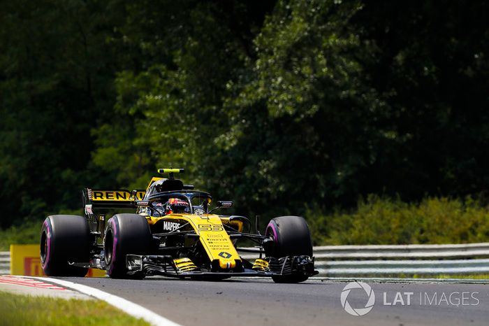 Carlos Sainz Jr., Renault Sport F1 Team R.S. 18
