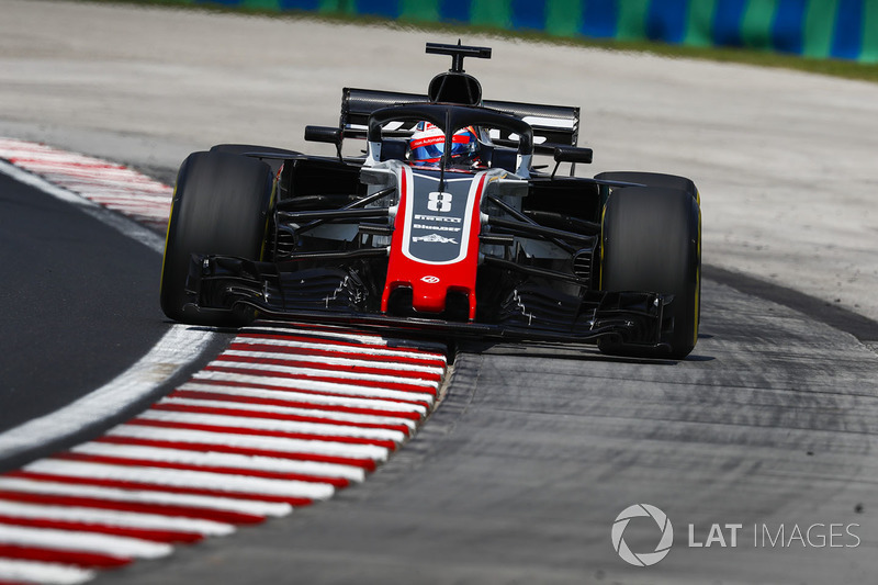 10. Romain Grosjean, Haas F1 Team VF-18