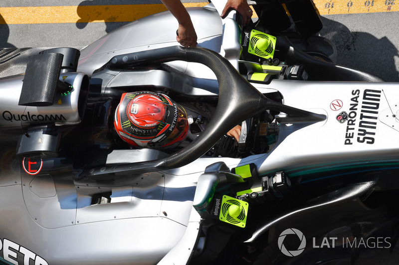 George Russell, Mercedes-AMG F1 W09