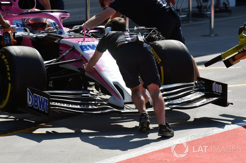 Nicholas Latifi, Force India VJM11