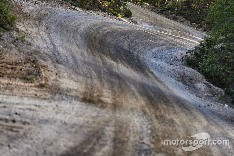 Rally Finland roads