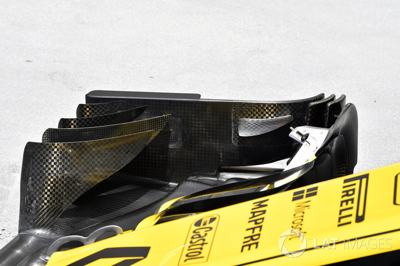 Technikai képgaléria - Magyar Nagydíj - Hungaroring - csütörtök - F1 2018