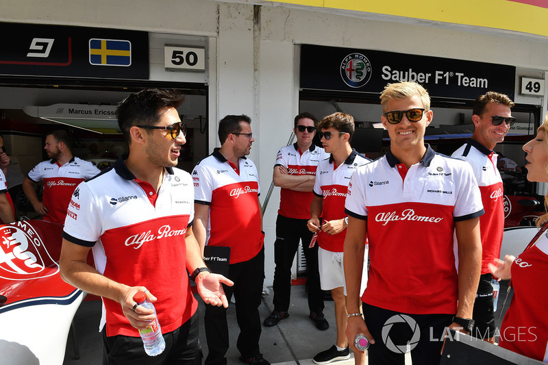Marcus Ericsson, Sauber