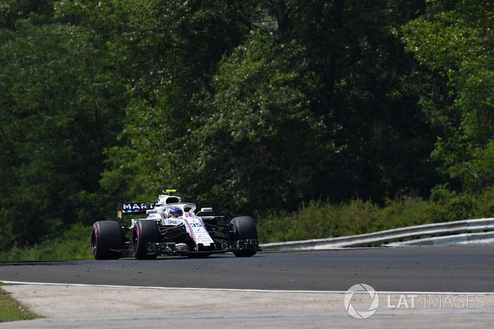 Sergey Sirotkin, Williams FW41