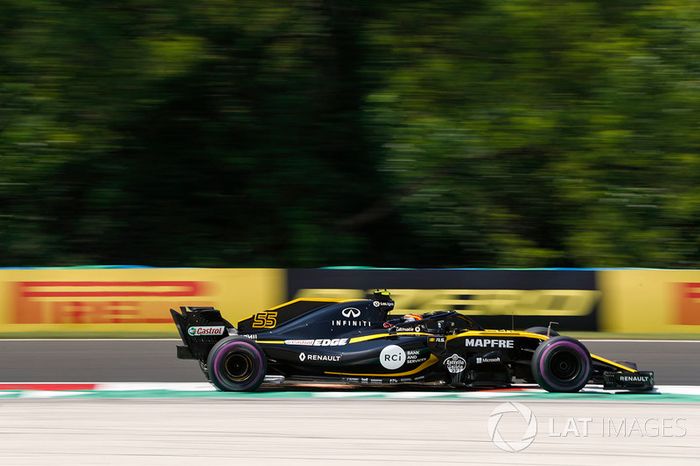 Carlos Sainz Jr., Renault Sport F1 Team R.S. 18