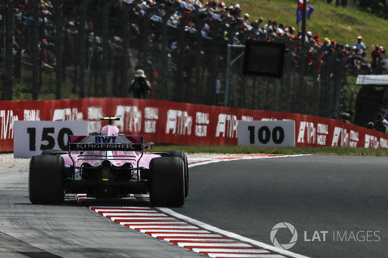 Эстебан Окон, Sahara Force India F1 VJM11