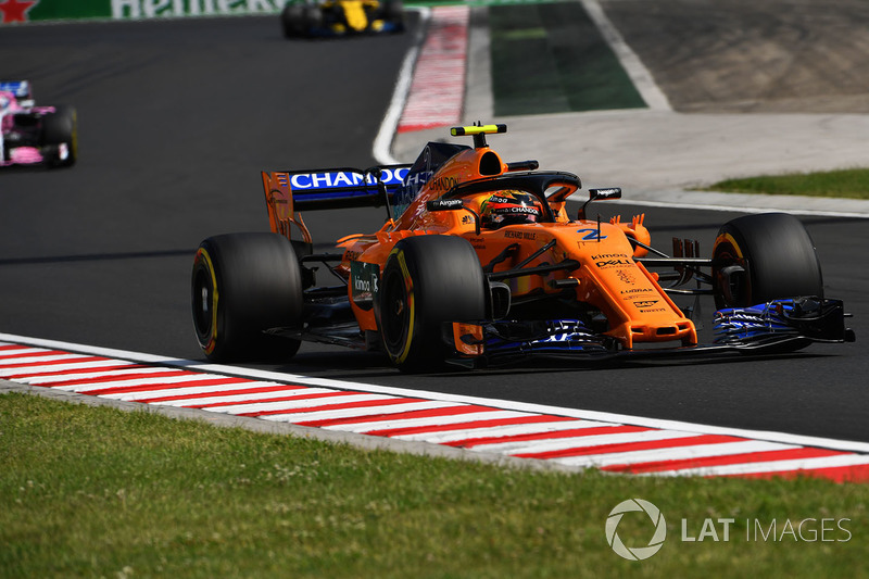 16. Stoffel Vandoorne, McLaren MCL33