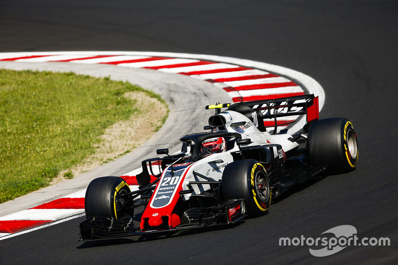 5. Kevin Magnussen, Haas F1 Team VF-18