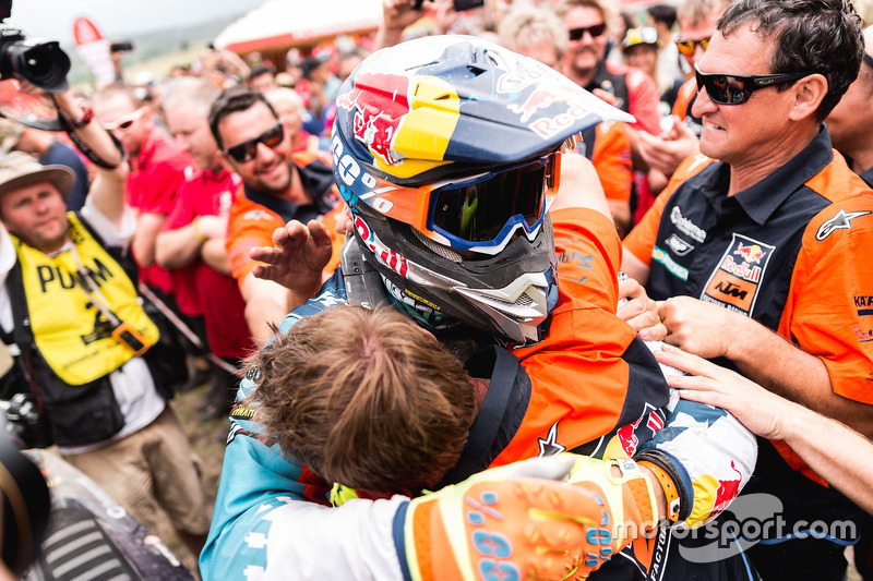 Ganador de motos Matthias Walkner, Red Bull KTM Factory Team