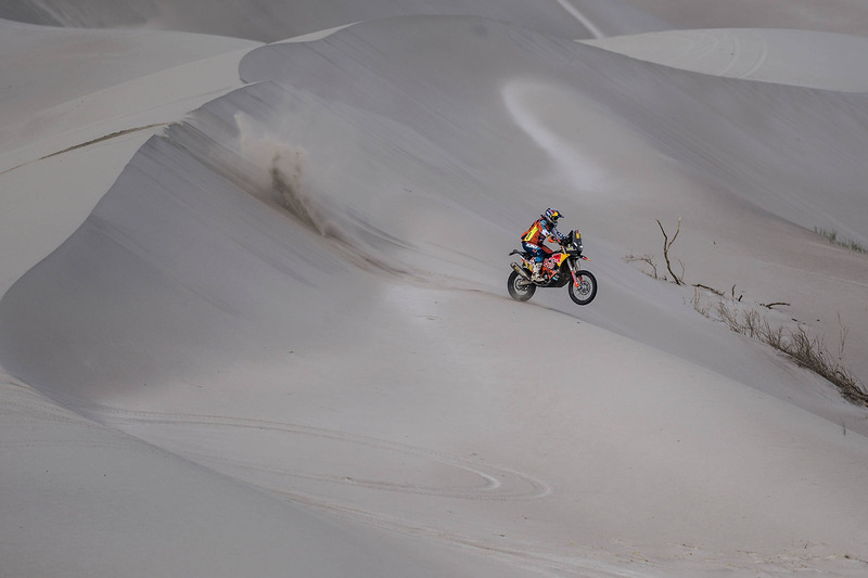 #2 Red Bull KTM Factory Racing KTM: Matthias Walkner