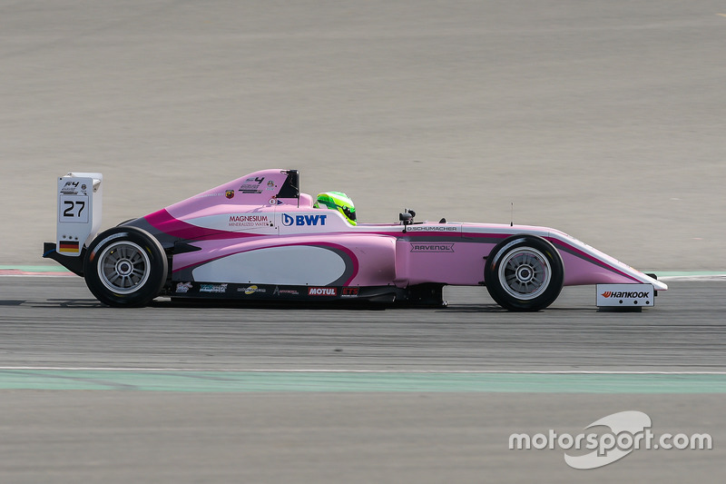 David Schumacher, Rasgaira Motorsports