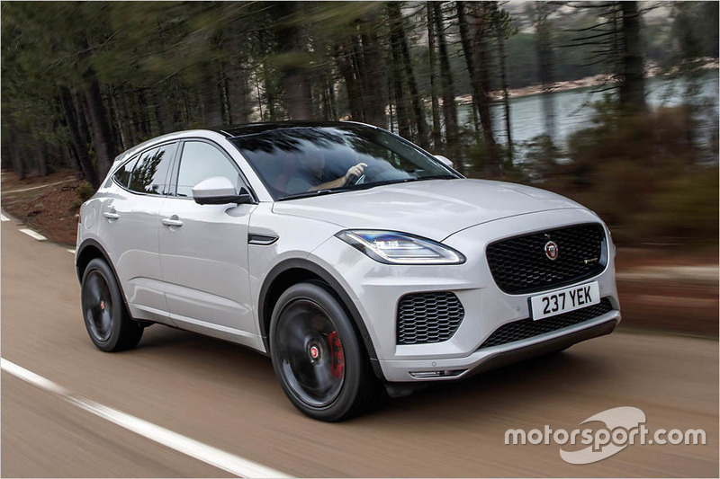 Jaguar E-Pace 2018