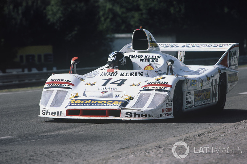 Reinhold Joest, Dale Whittington, Klaus Niedzwiedz, Porsche 908/80 Turbo