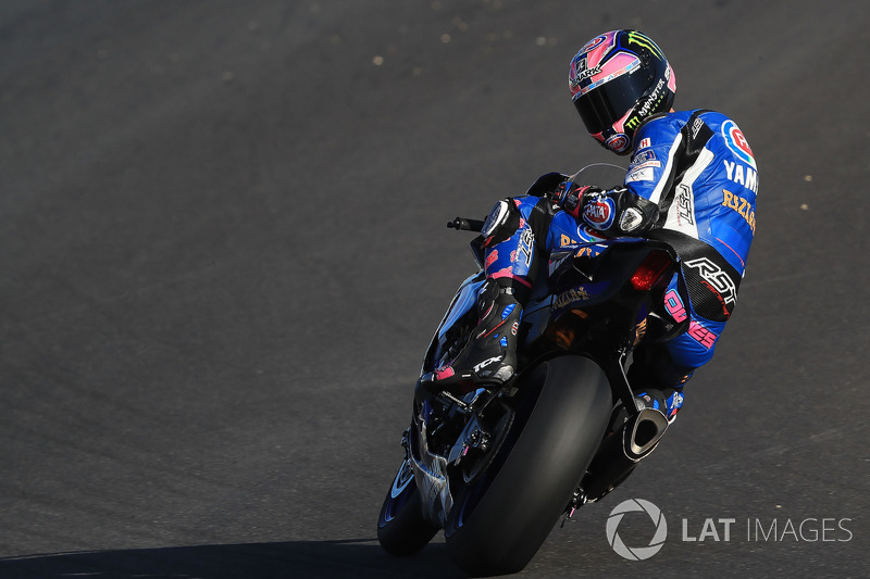 Alex Lowes, Pata Yamaha