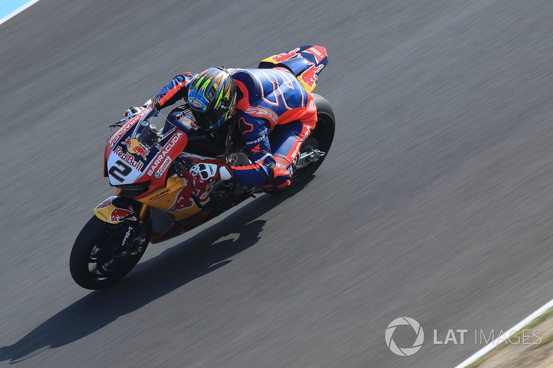 Leon Camier, Honda WSBK Team