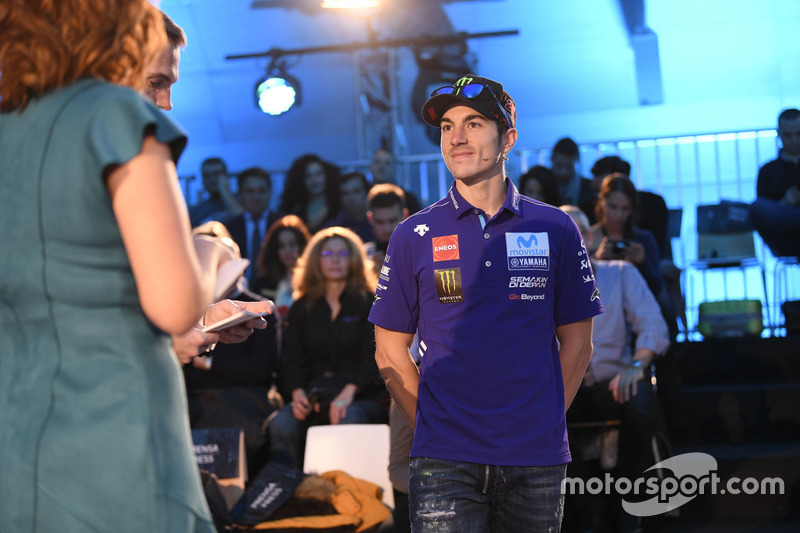 Maverick Viñales, Yamaha Factory Racing