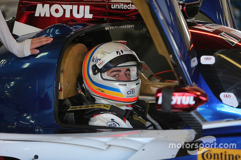 Fernando Alonso, United Autosports