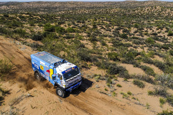 #507 Team Kamaz Master: Ayrat Mardeev, Aydar Belyaev, Dmitry Svistunov