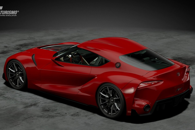 Toyota FT-1