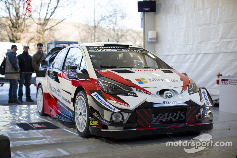 Toyota Yaris WRC, Toyota Gazoo Racing