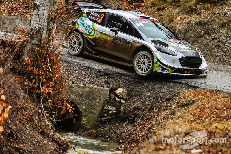 Bryan Bouffier, Xavier Panseri, Ford Fiesta WRC, M-Sport Ford