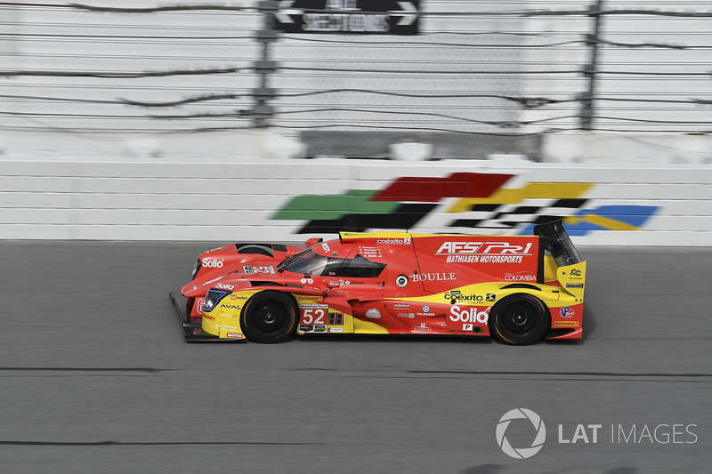 #52 AFS PR1 Mathiasen Motorsports Ligier LMP2, P: Sebastian Saavedra, Gustavo Yacaman, Nicholas Boulle, Roberto Gonzalez