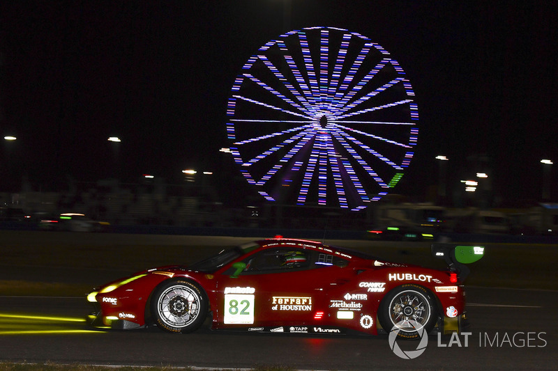 #82 Risi Competizione Ferrari 488 GT3, GTD: Ricardo Perez de Lara, Martin Fuentes, Santiago Creel, Miguel Molina, Matt Griffin
