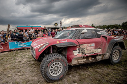 #305 X-Raid Team Mini: Mikko Hirvonen, Andreas Schulz