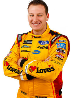 Michael McDowell, Front Row Motorsports Ford