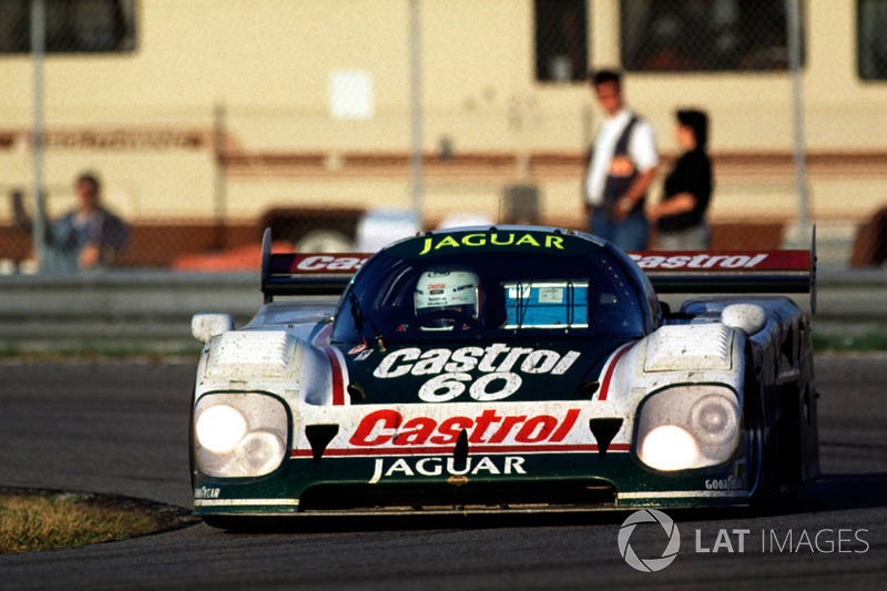 #60 Jaguar XJR-12: Price Cobb, John Nielsen, Martin Brundle