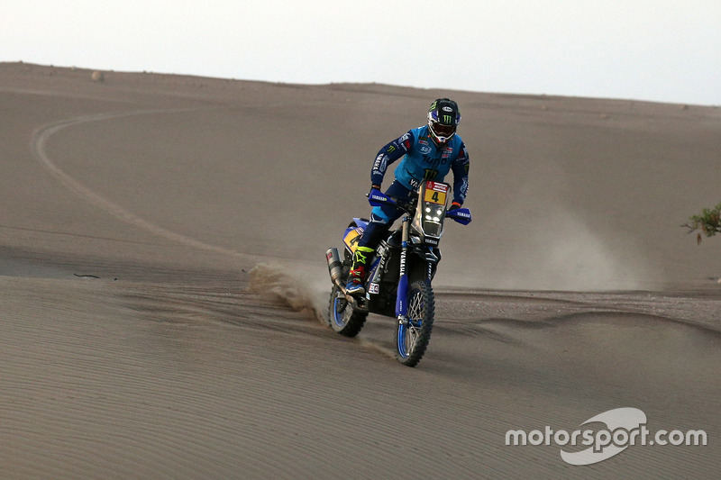 #4 Yamaha Official Rally Team: Adrien van Beveren