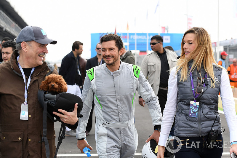 Actor Orlando Bloom
