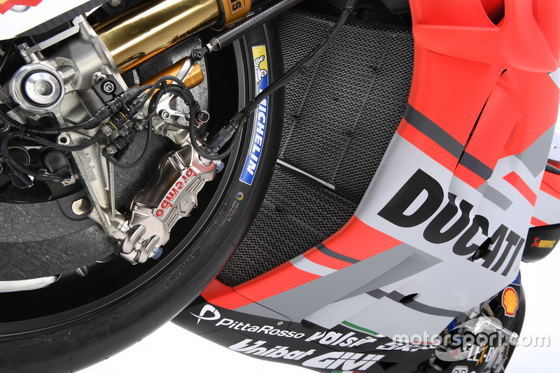 Detail Ducati MotoGP, Ducati Team