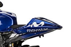 La moto di Maverick Viñales, Yamaha Factory Racing