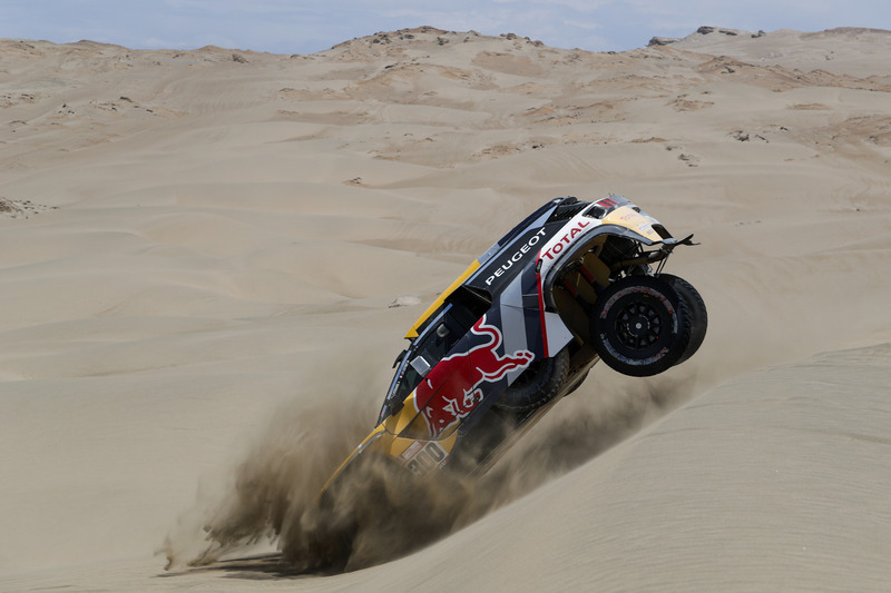 #300 Peugeot Sport Peugeot 3008 DKR: Stéphane Peterhansel e Jean-Paul Cottret