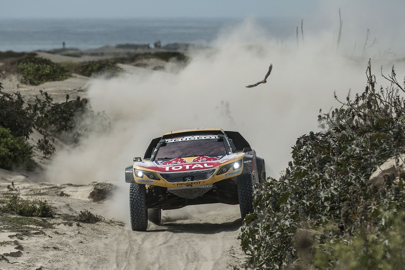 #300 Peugeot Sport Peugeot 3008 DKR: Stéphane Peterhansel, Jean-Paul Cottret