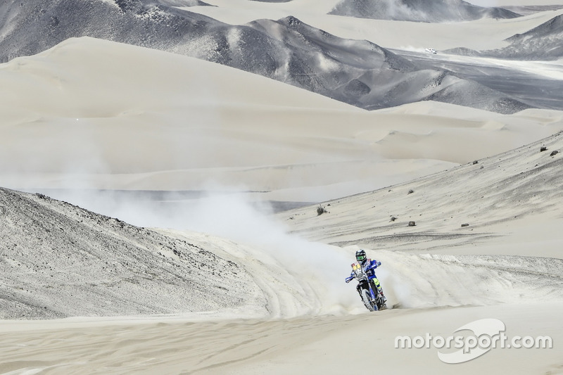 #7 Yamaha Official Rally Team: Franco Caimi