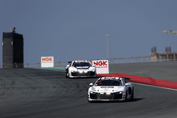 #248 Phoenix Racing Audi R8 LMS GT4: Philip Ellis, Joonas Lappalainen, Gosia Rdest, John-Louis Jasper
