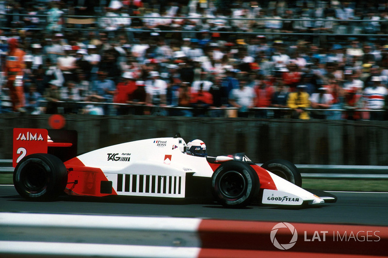 Alain Prost, McLaren MP4/2B