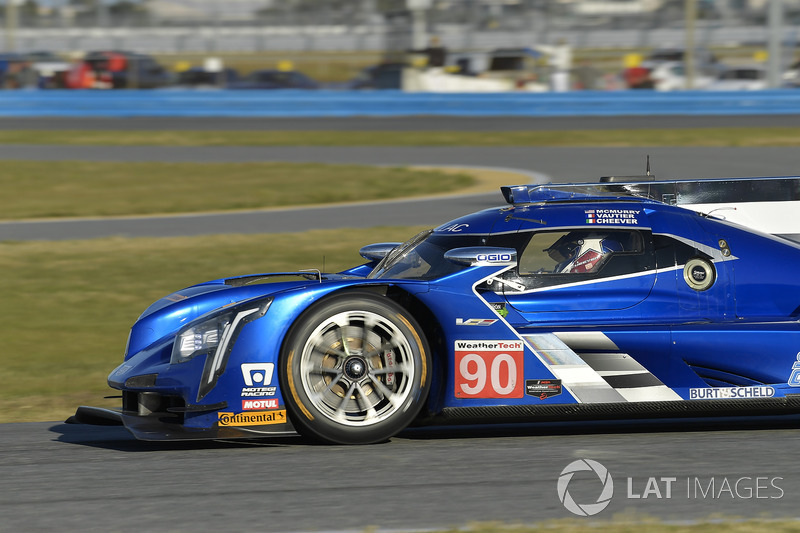 9. #90 Spirit of Daytona Racing Cadillac: Eddie Cheever III (DPi)