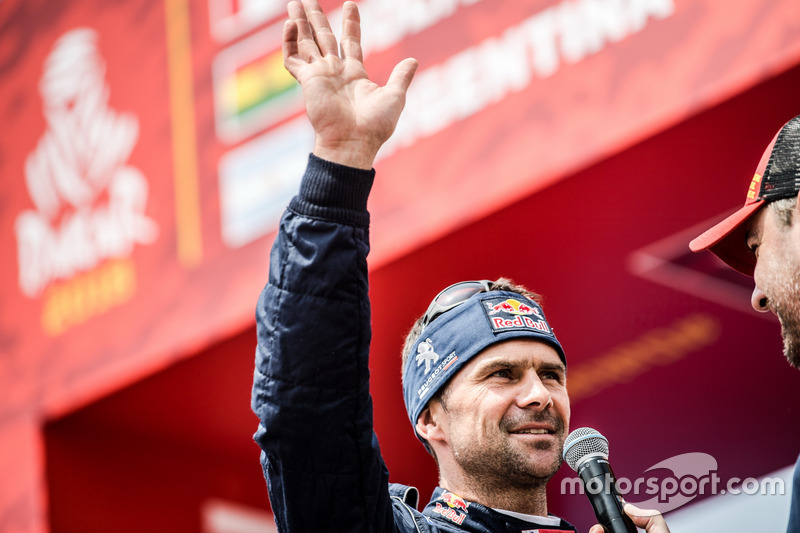 #308 Peugeot Sport Peugeot 3008 DKR: Cyril Despres