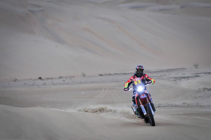 #5 Monster Energy Honda Team Honda: Joan Barreda