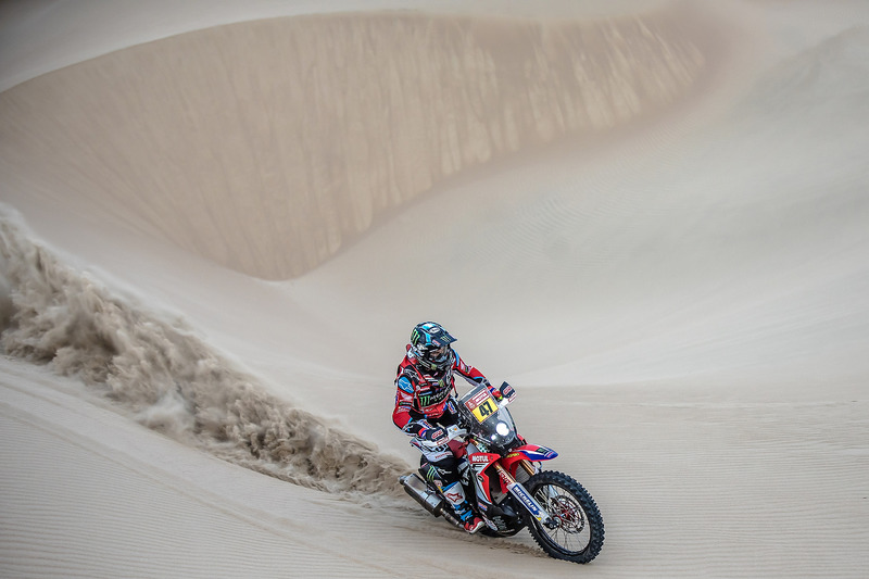 #47 Monster Energy Honda Team Honda: Kevin Benavides
