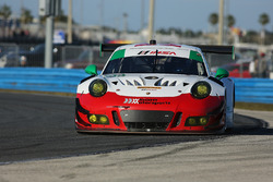 #58 Wright Motorsports Porsche 911 GT3 R: Patrick Long, Christina Nielsen, Robert Renauer, Mathieu Jaminet