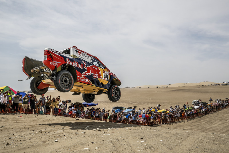 #301 Toyota Gazoo Racing Toyota: Nasser Al-Attiyah e Matthieu Baumel