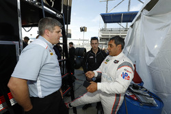 #6 Acura Team Penske Acura DPi, P: Dane Cameron, Juan Pablo Montoya, engineer