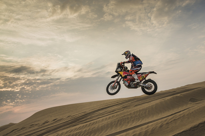 #19 Red Bull KTM Factory Racing KTM: Antoine Meo