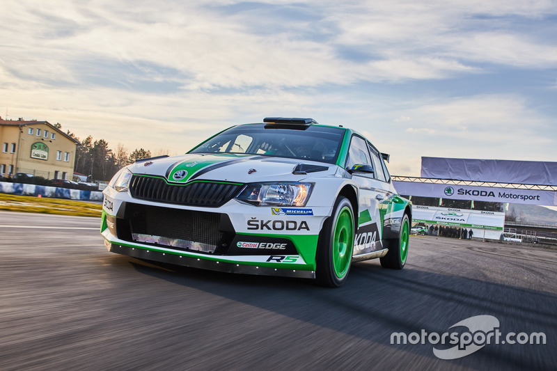 Pontus Tidemand, Jonas Andersson, Skoda Fabia R5, Skoda Motorsport
