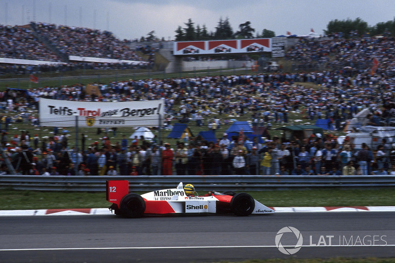 Ayrton Senna, McLaren MP4/4