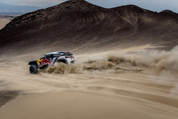 #306 Peugeot Sport Peugeot 3008 DKR: Sébastien Loeb, Daniel Elena